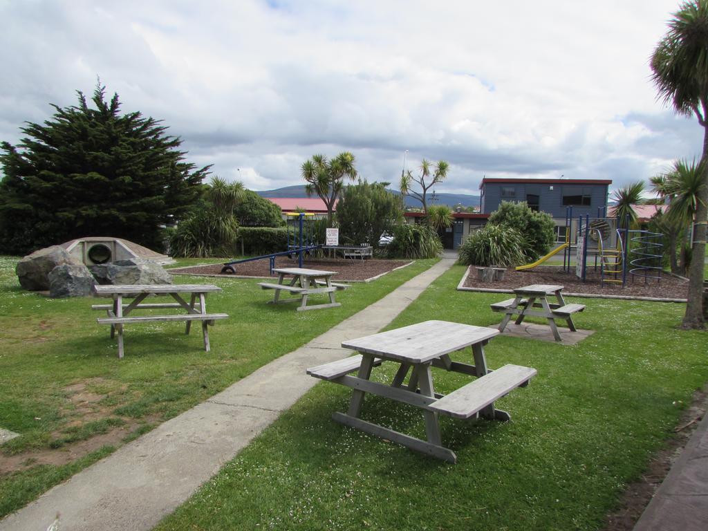 Dunedin Holiday Park Bagian luar foto
