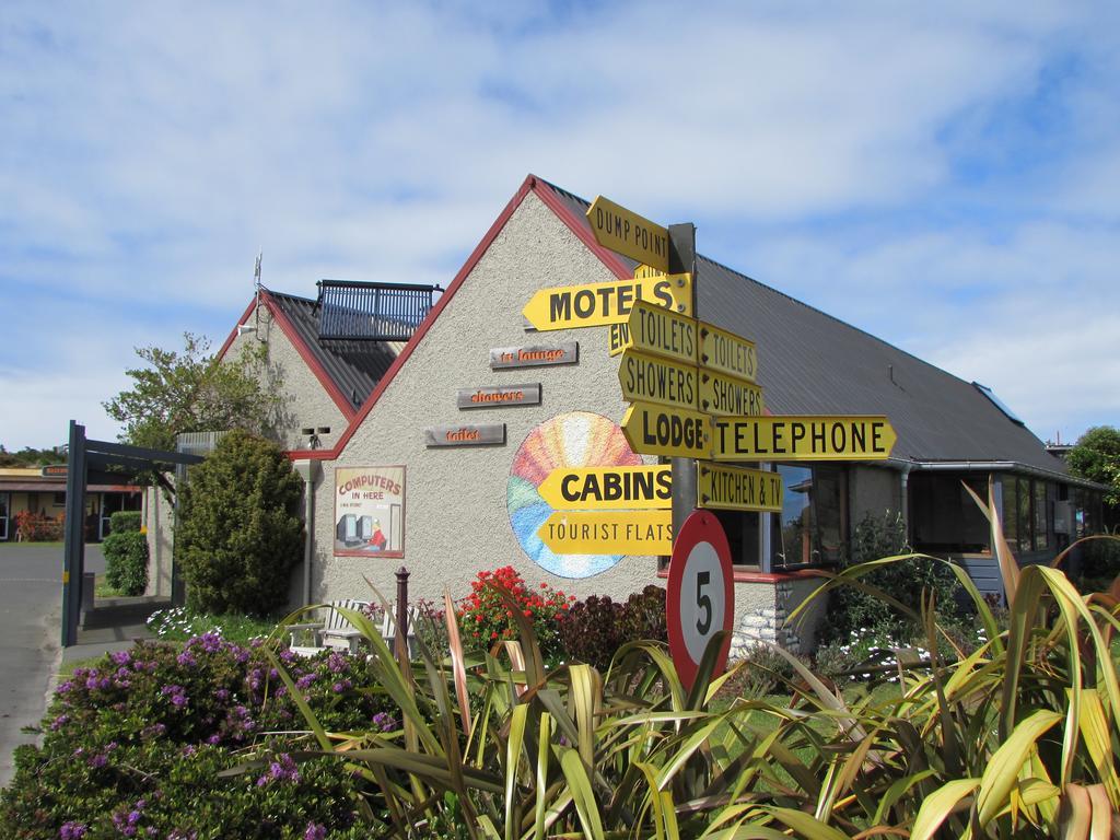 Dunedin Holiday Park Bagian luar foto