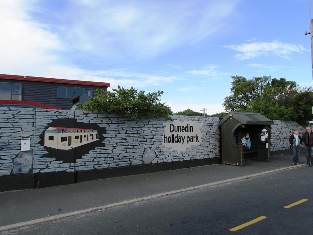 Dunedin Holiday Park Bagian luar foto