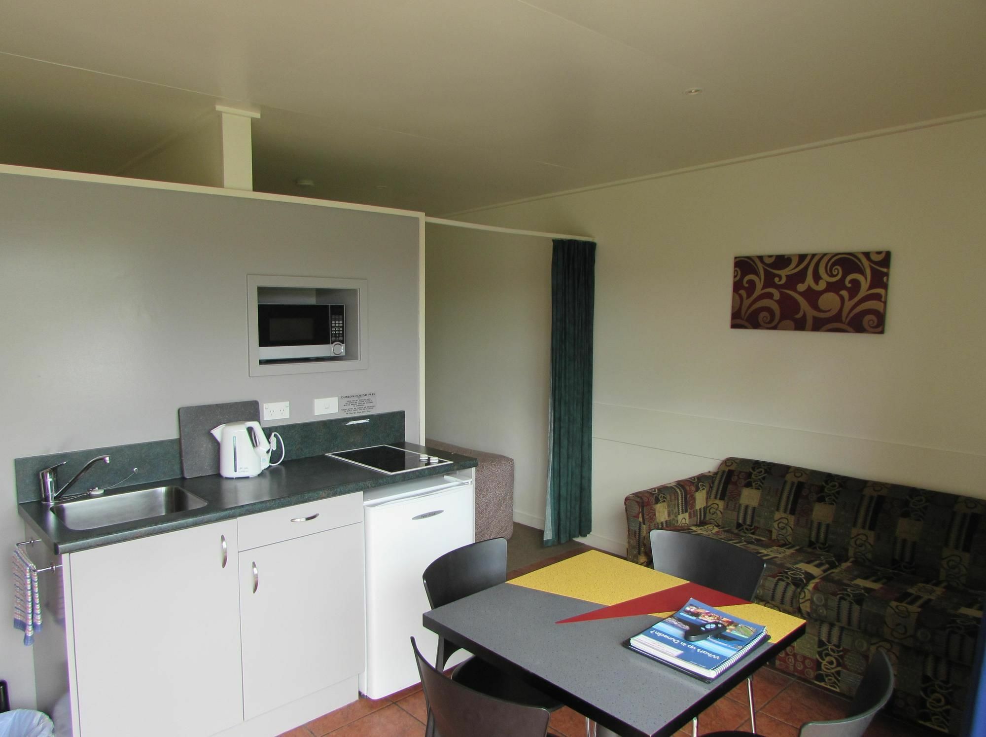 Dunedin Holiday Park Bagian luar foto