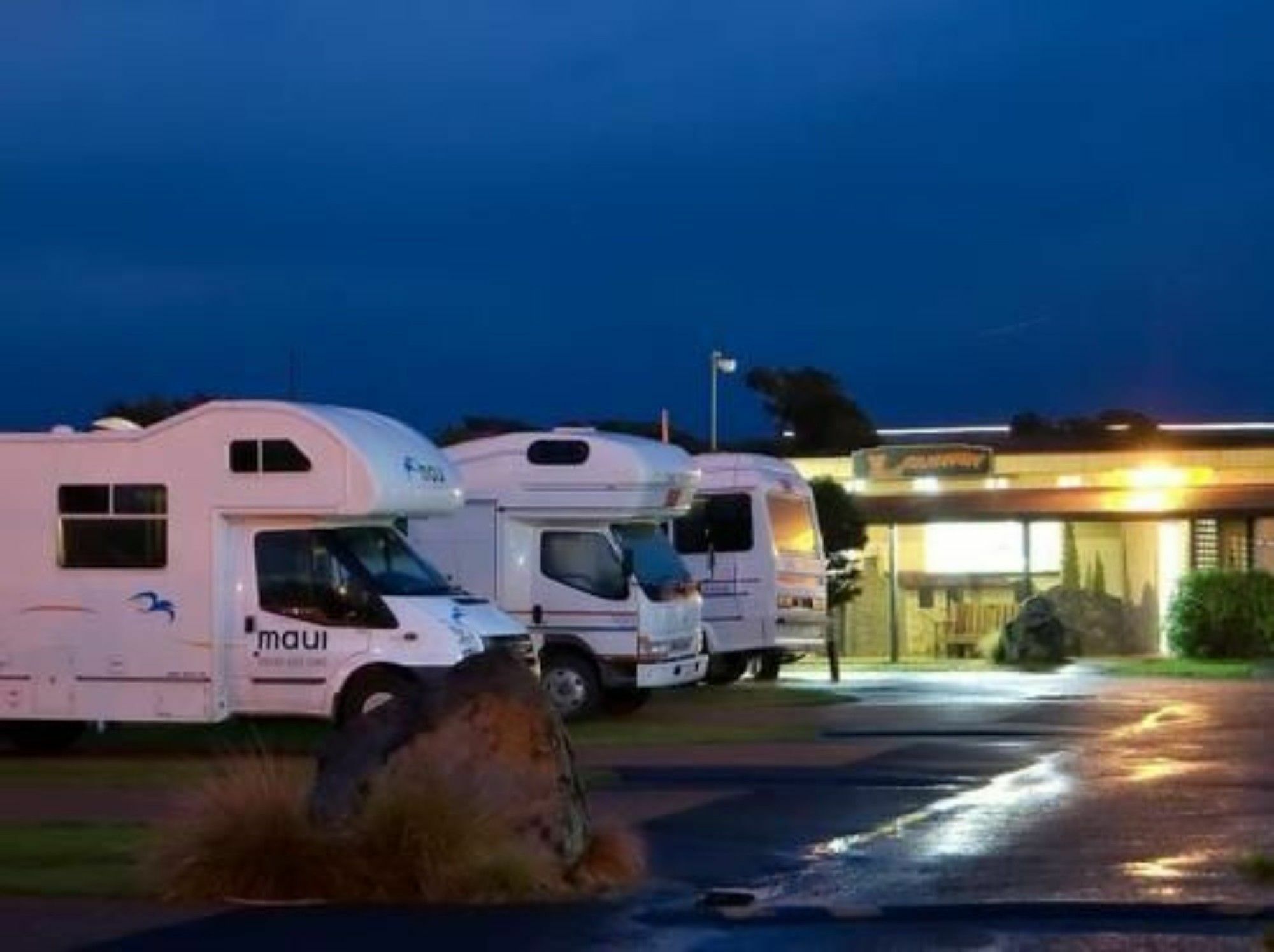 Dunedin Holiday Park Bagian luar foto