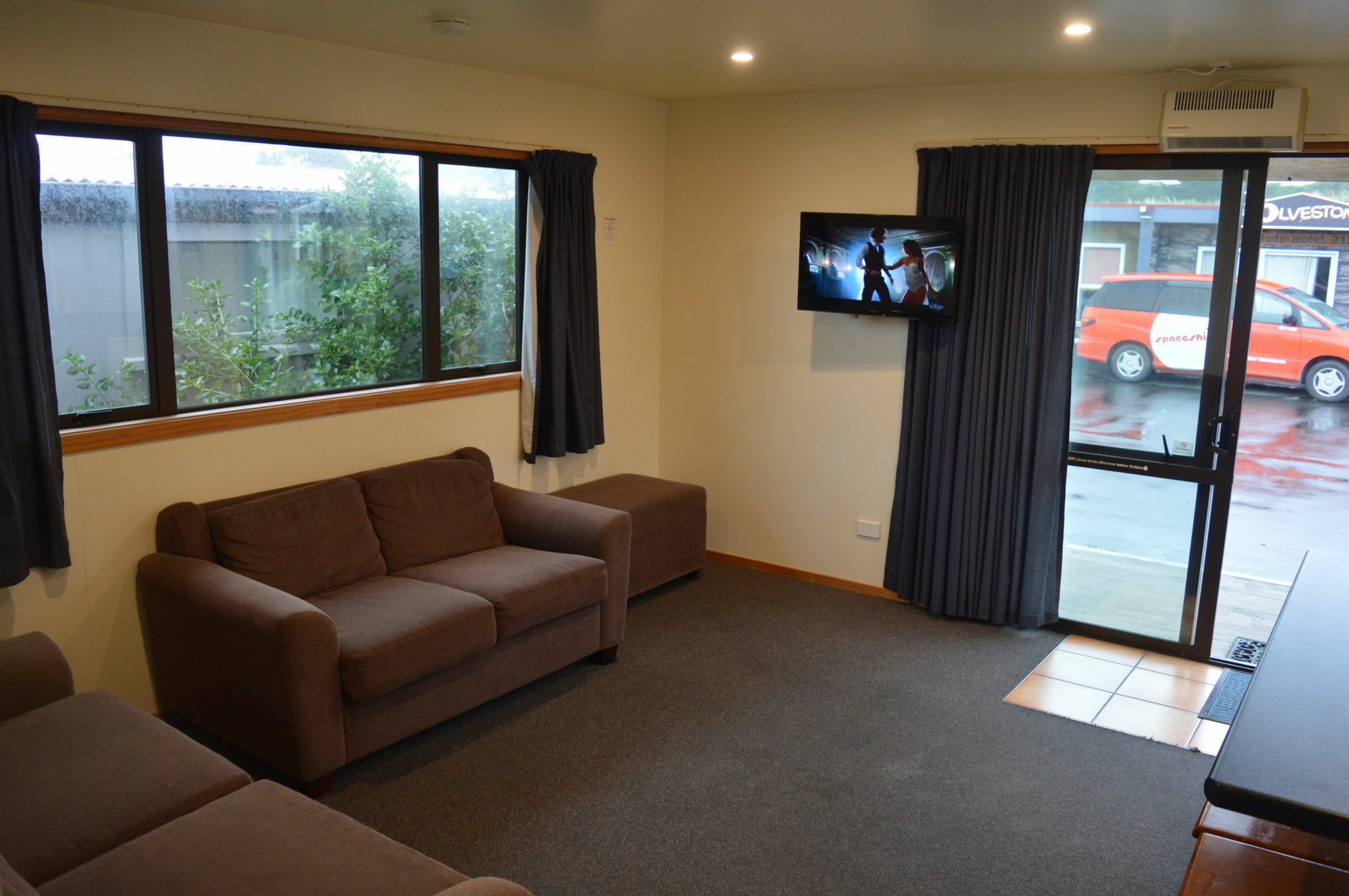 Dunedin Holiday Park Bagian luar foto