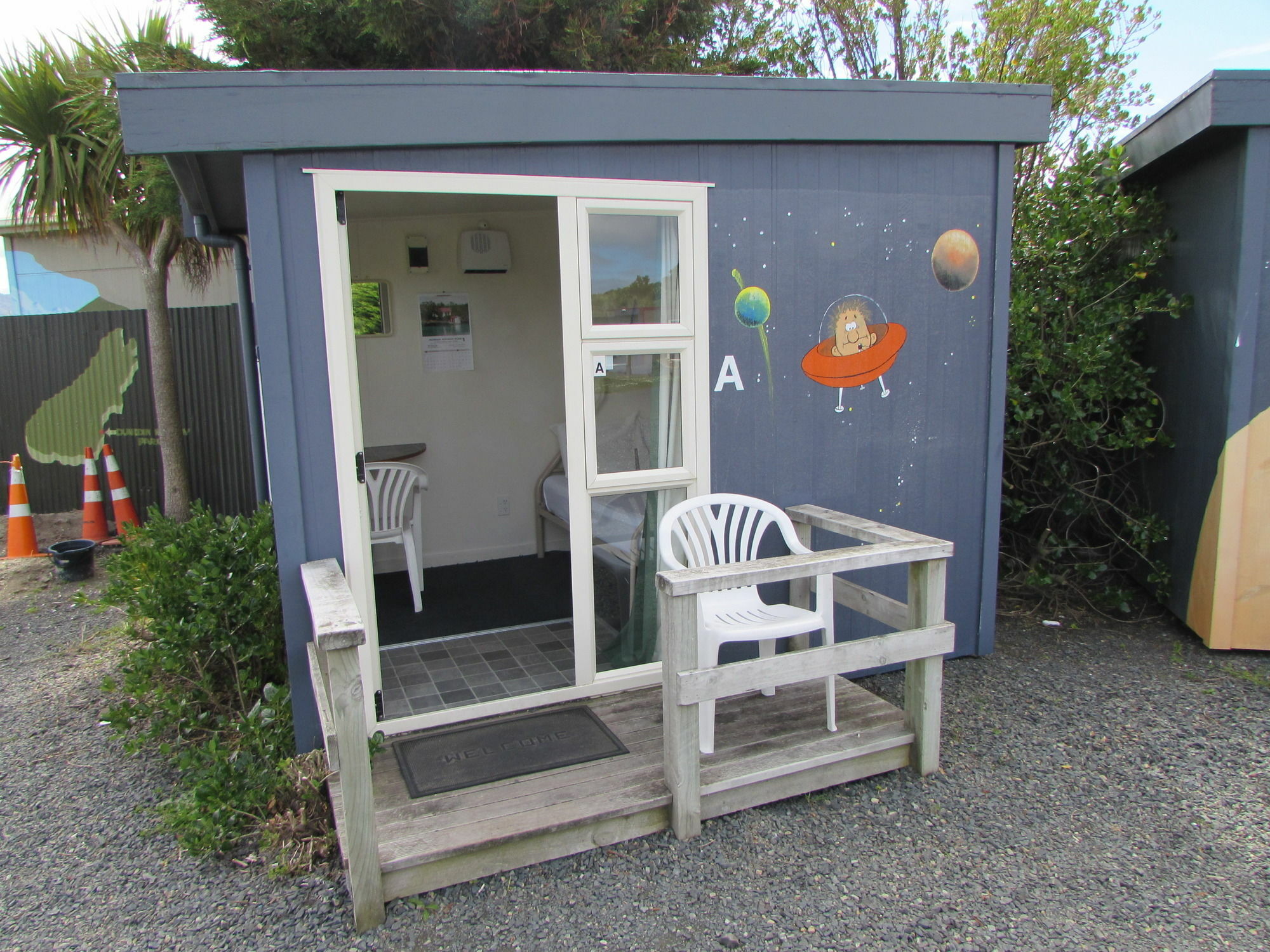 Dunedin Holiday Park Bagian luar foto