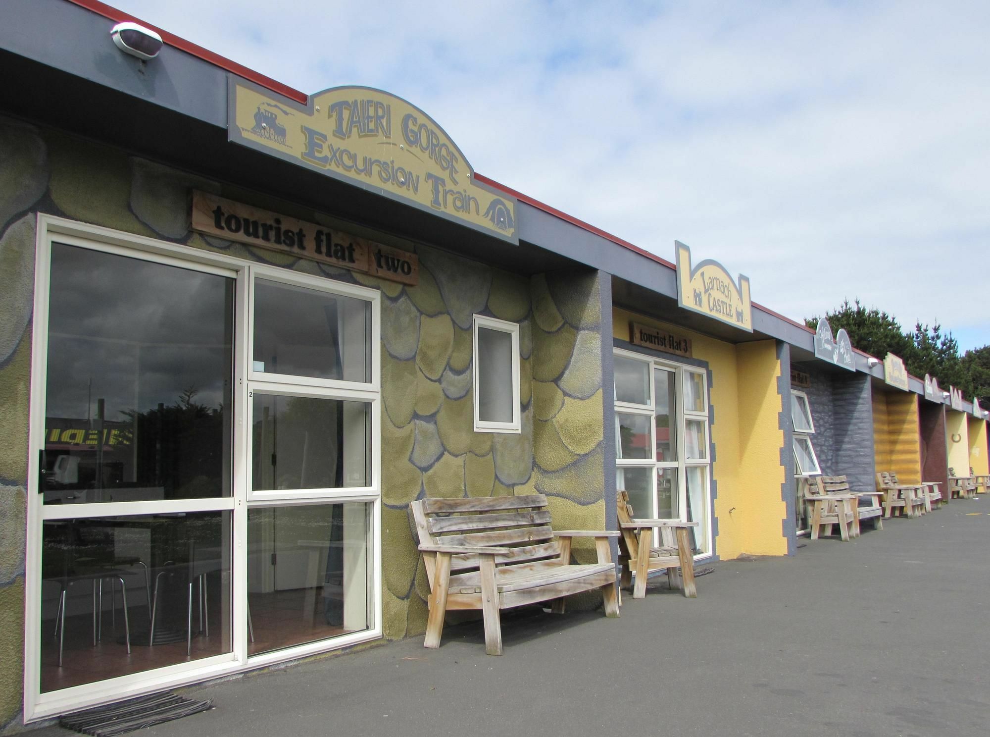 Dunedin Holiday Park Bagian luar foto