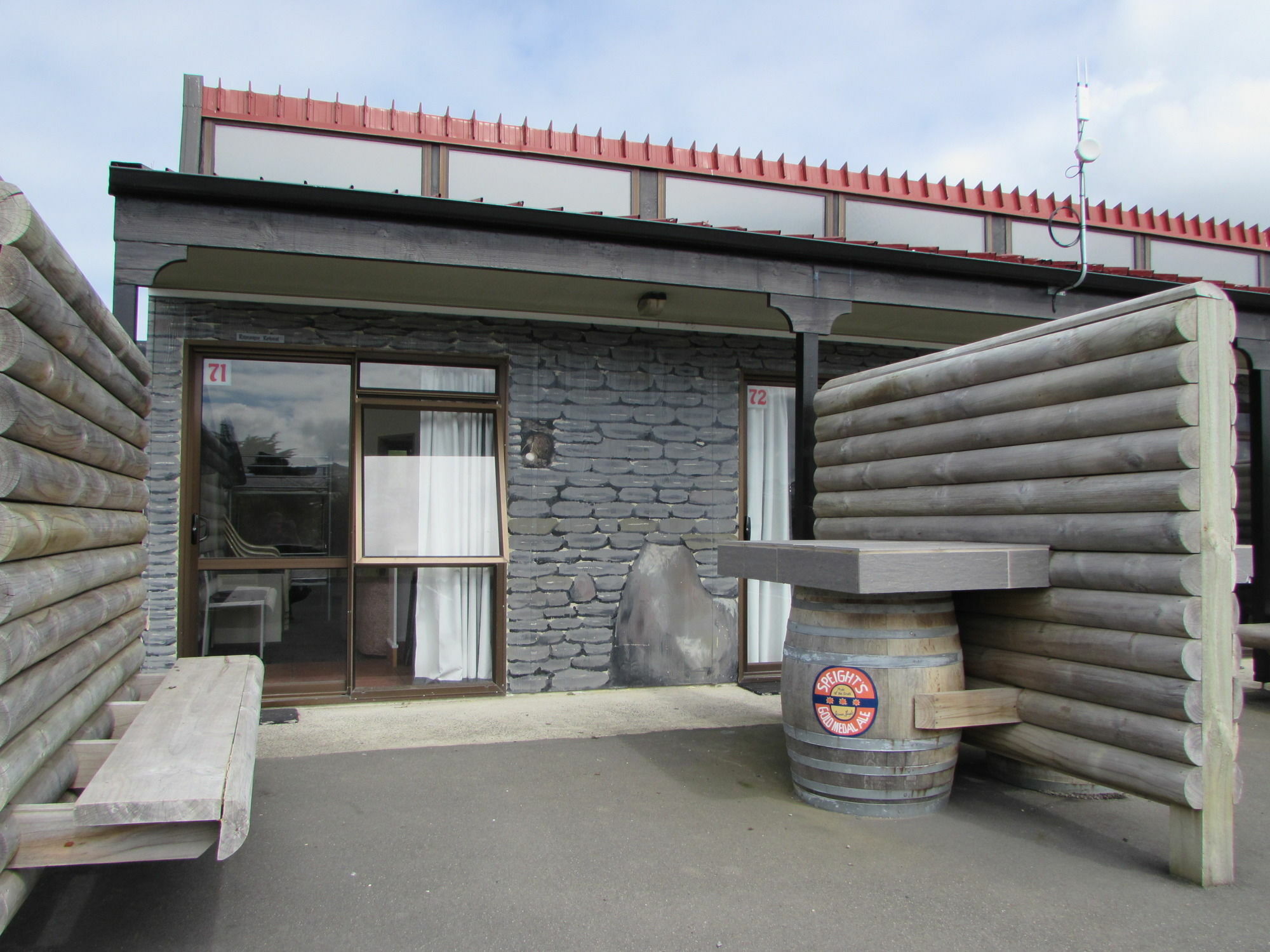 Dunedin Holiday Park Bagian luar foto