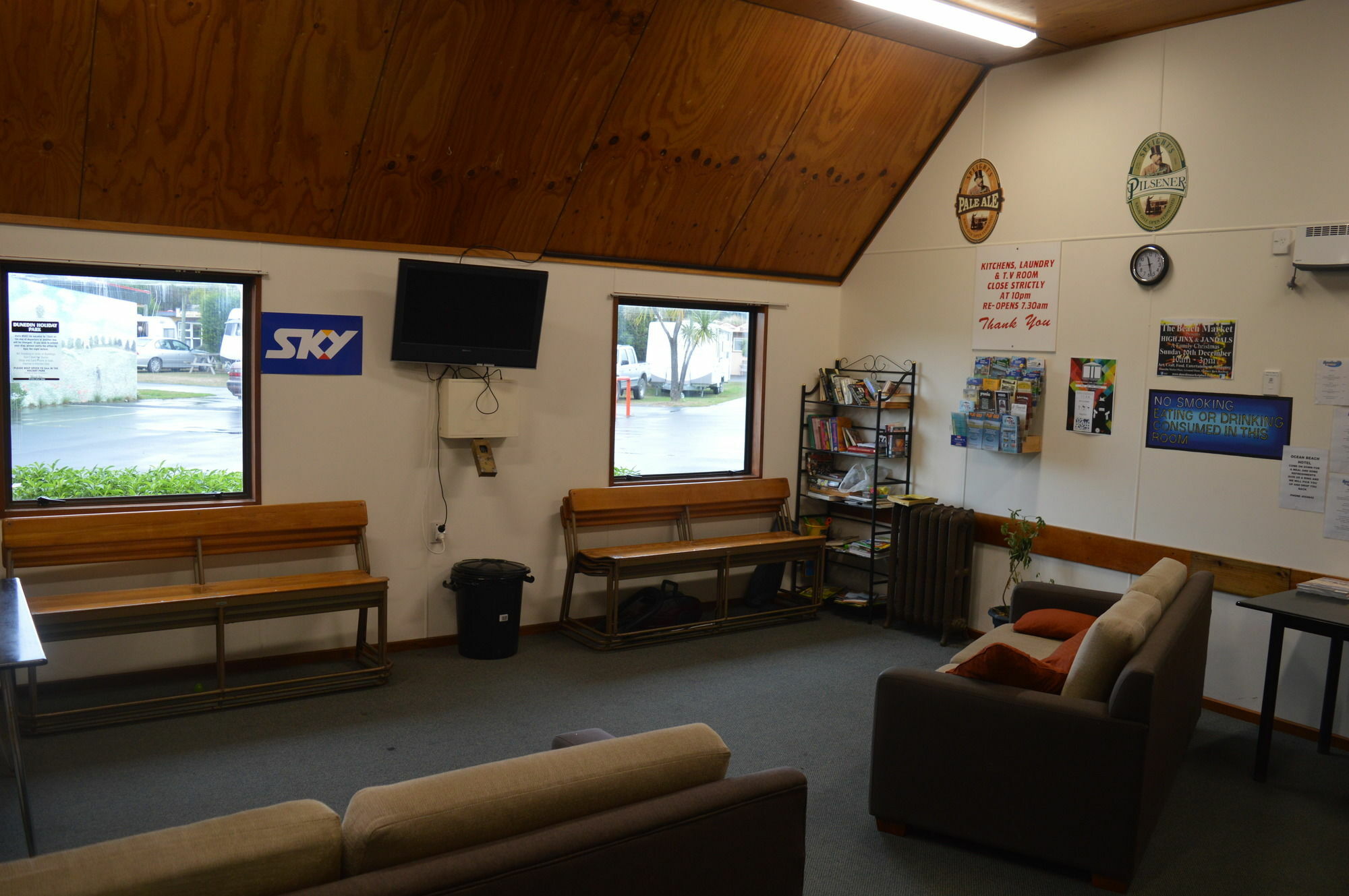Dunedin Holiday Park Bagian luar foto