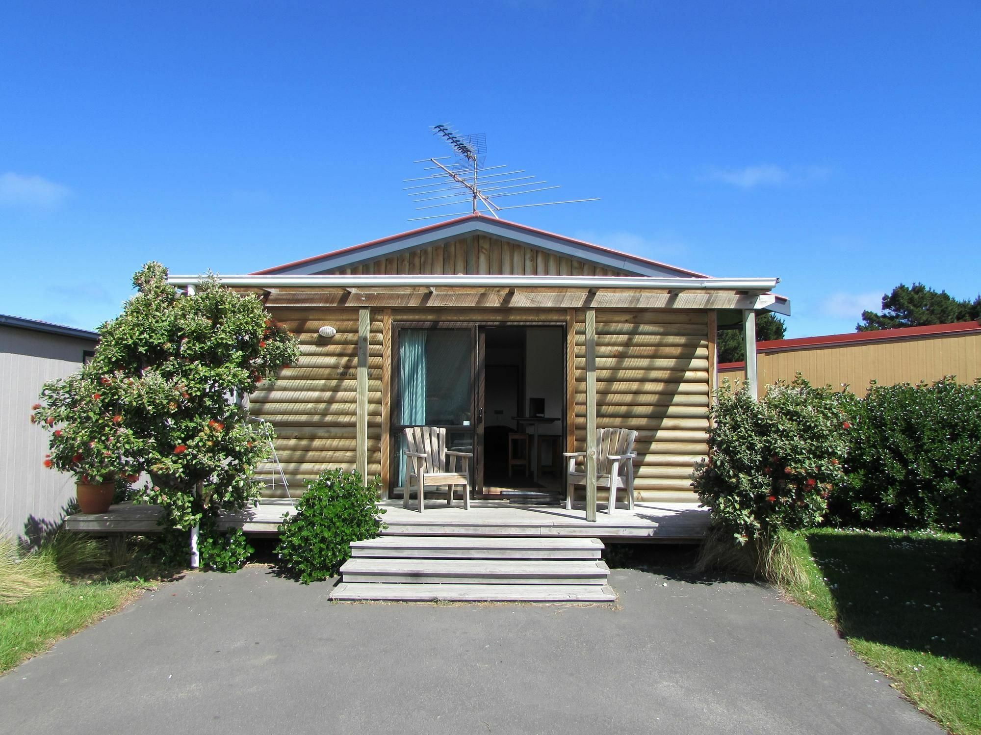 Dunedin Holiday Park Bagian luar foto
