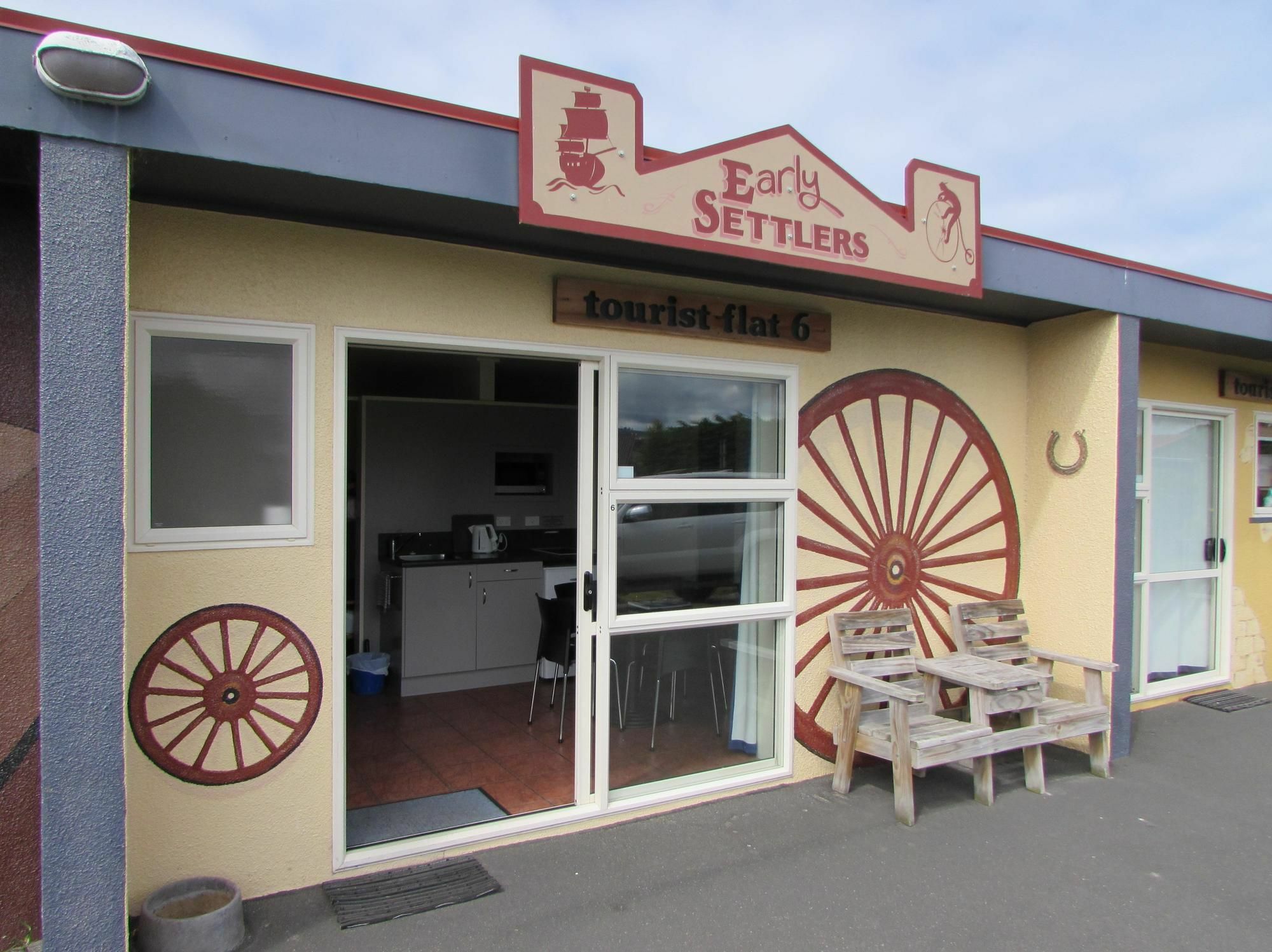 Dunedin Holiday Park Bagian luar foto