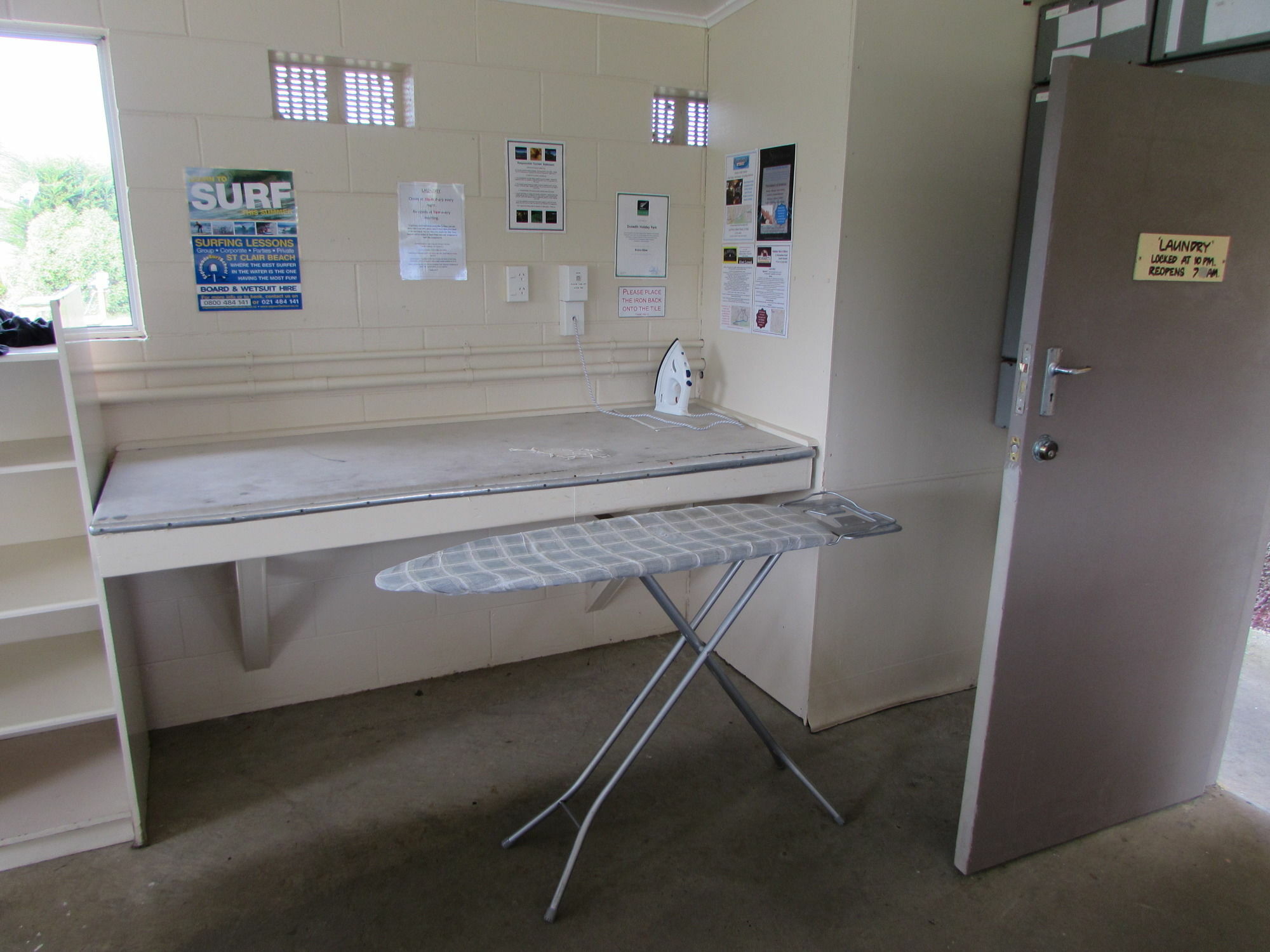 Dunedin Holiday Park Bagian luar foto