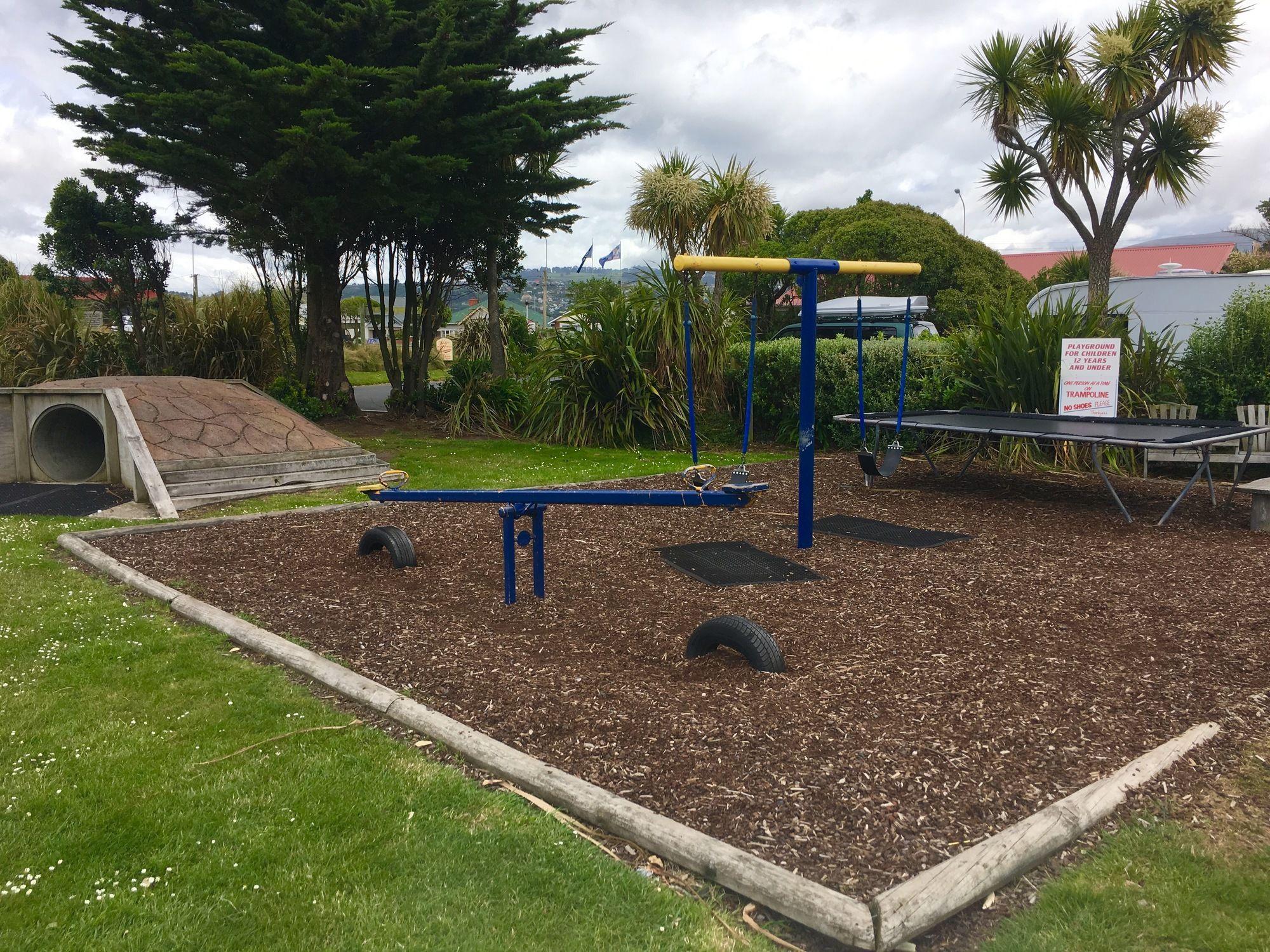 Dunedin Holiday Park Bagian luar foto
