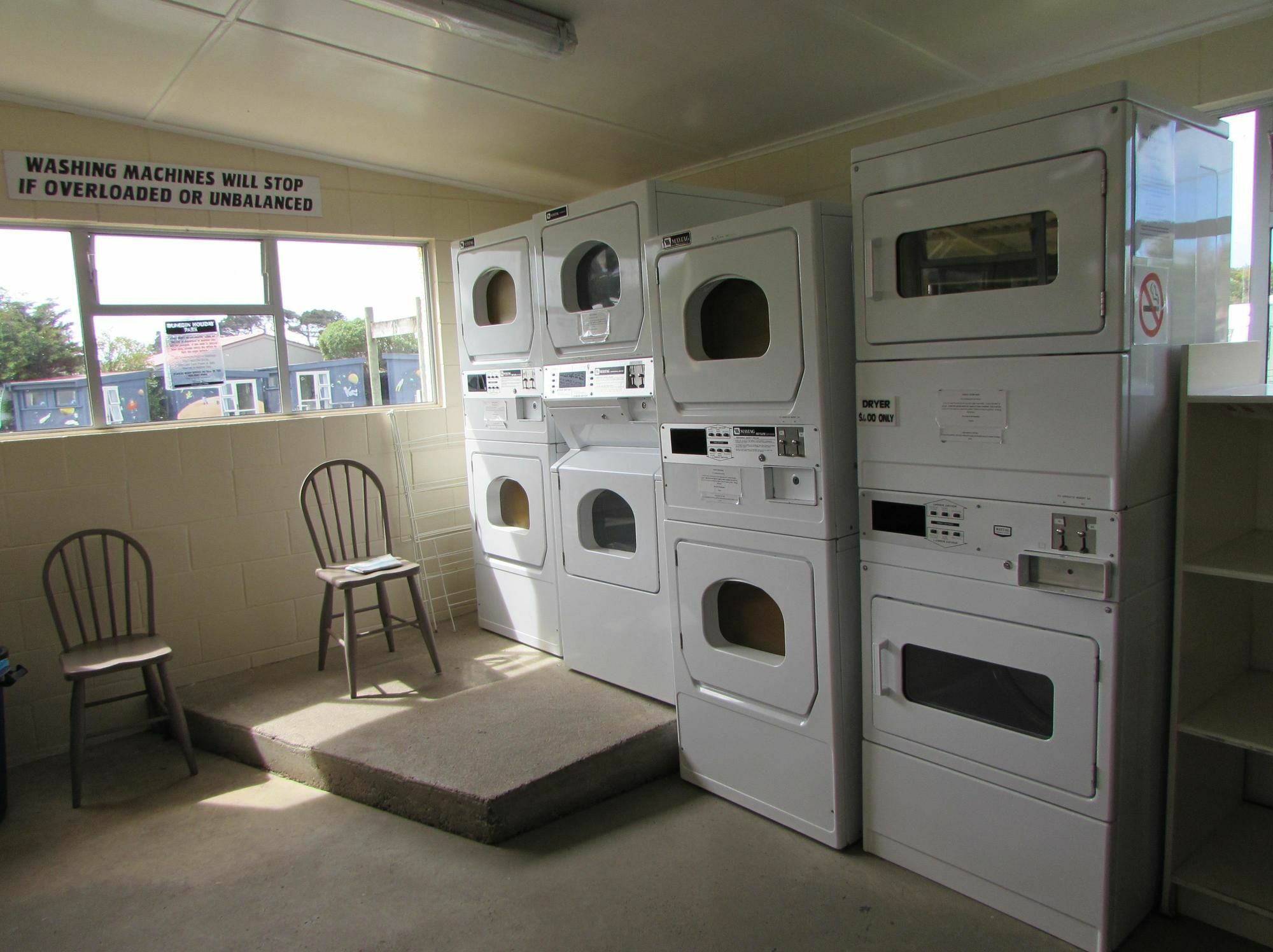 Dunedin Holiday Park Bagian luar foto