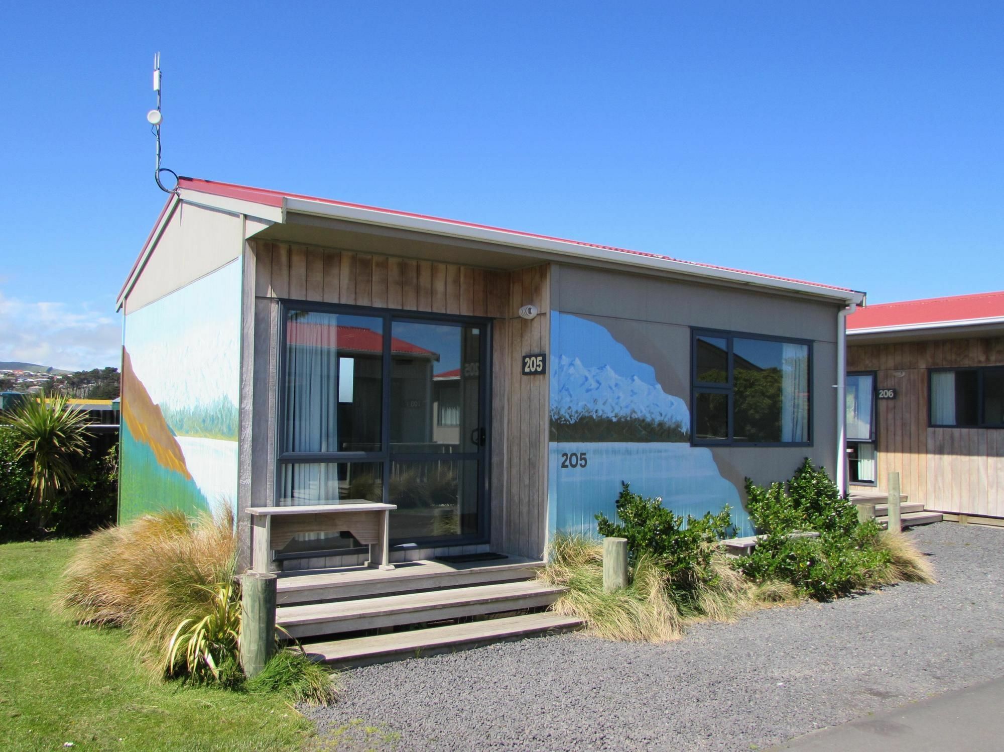 Dunedin Holiday Park Bagian luar foto