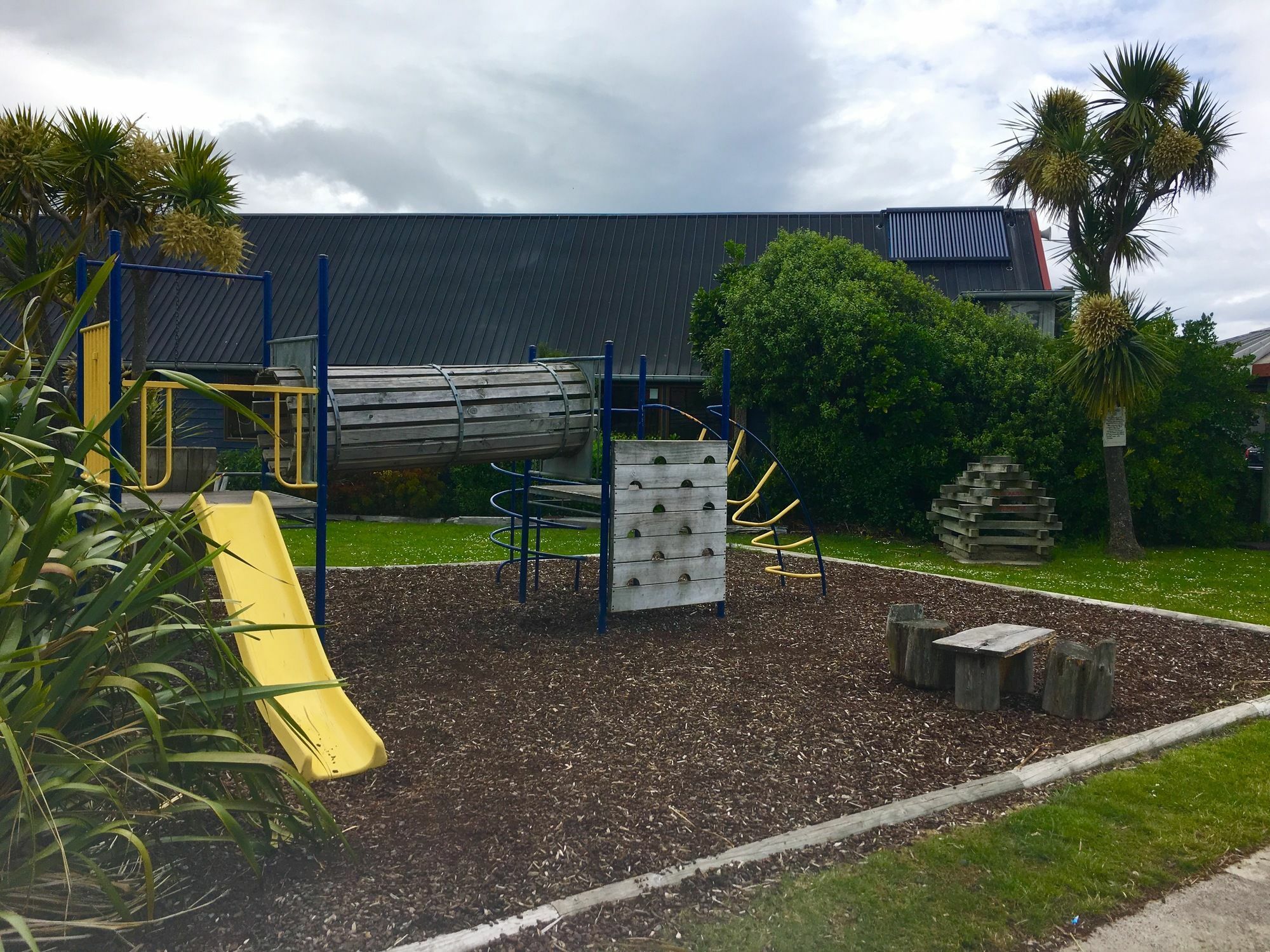 Dunedin Holiday Park Bagian luar foto