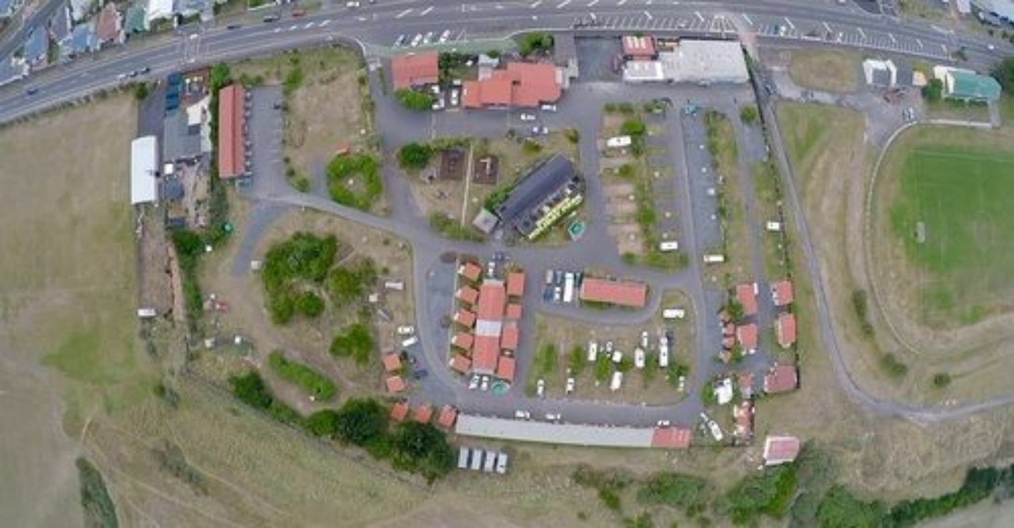 Dunedin Holiday Park Bagian luar foto