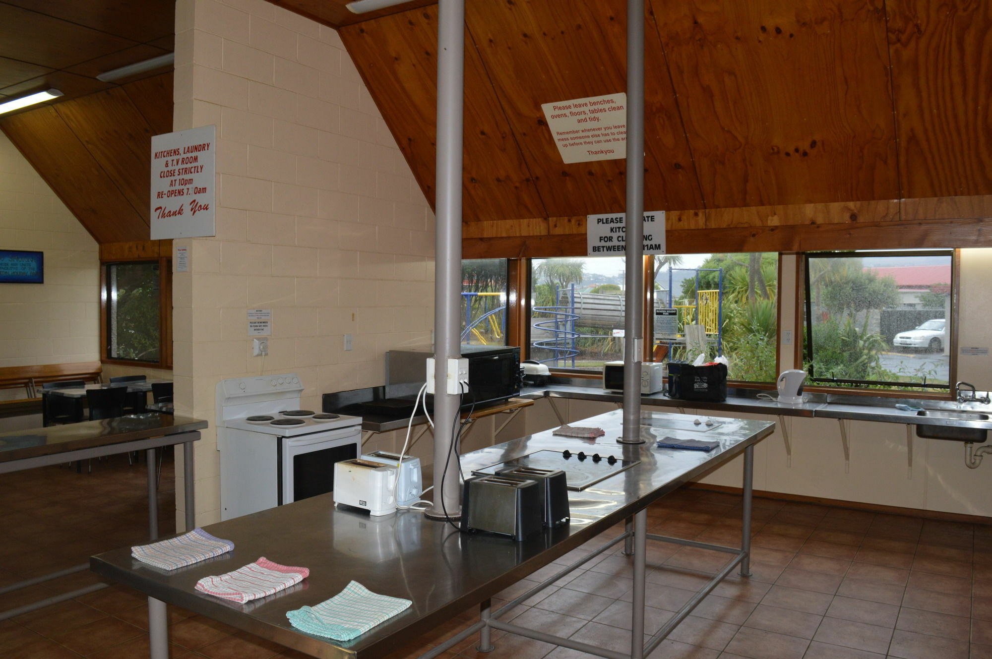 Dunedin Holiday Park Bagian luar foto
