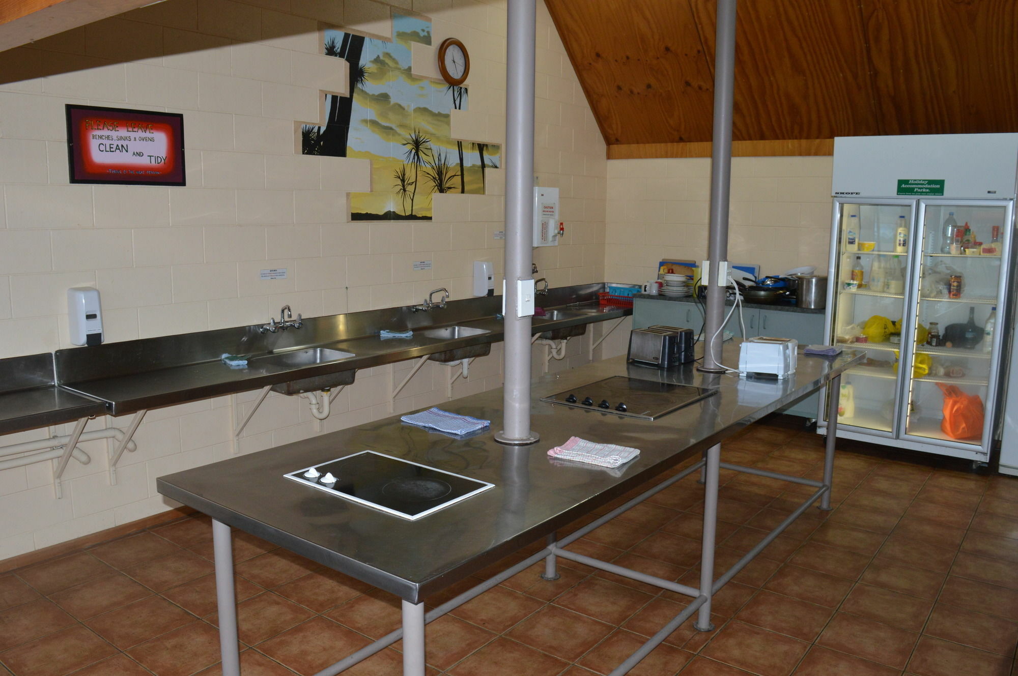 Dunedin Holiday Park Bagian luar foto