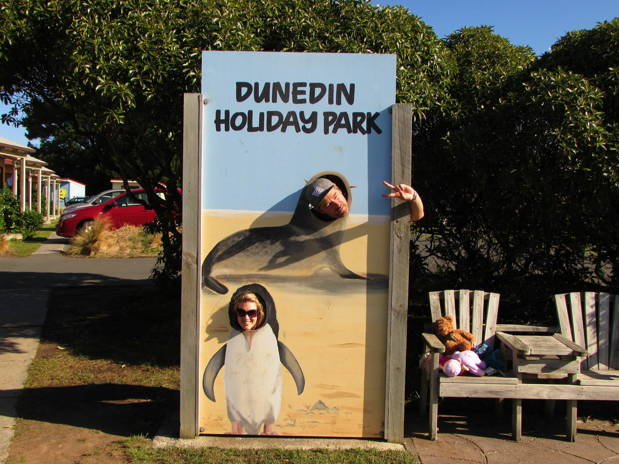Dunedin Holiday Park Bagian luar foto