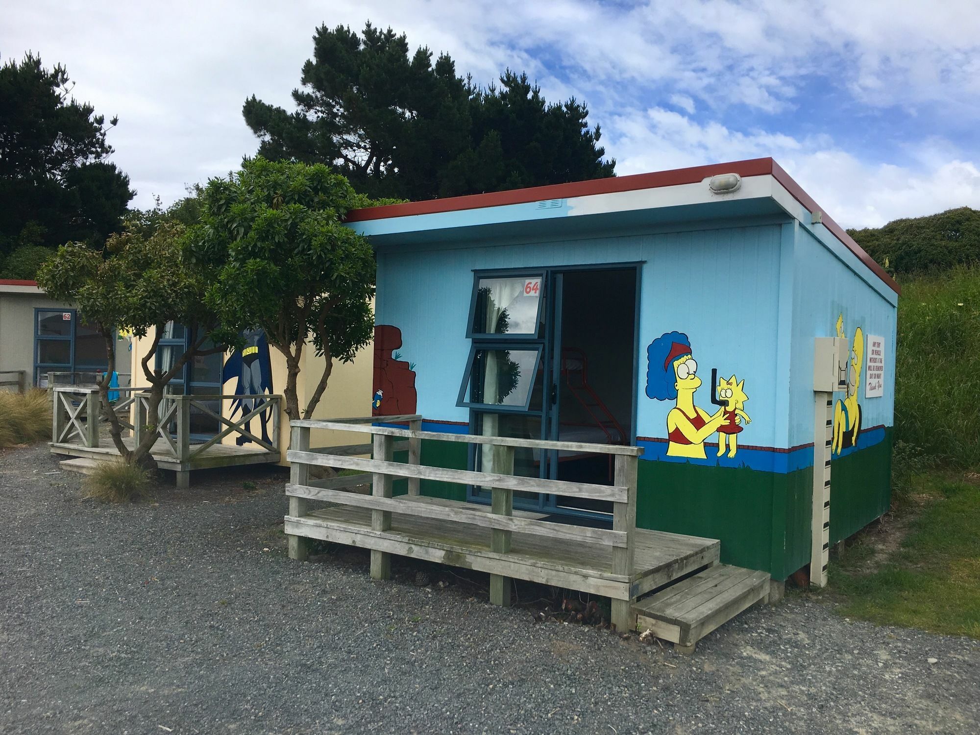 Dunedin Holiday Park Bagian luar foto