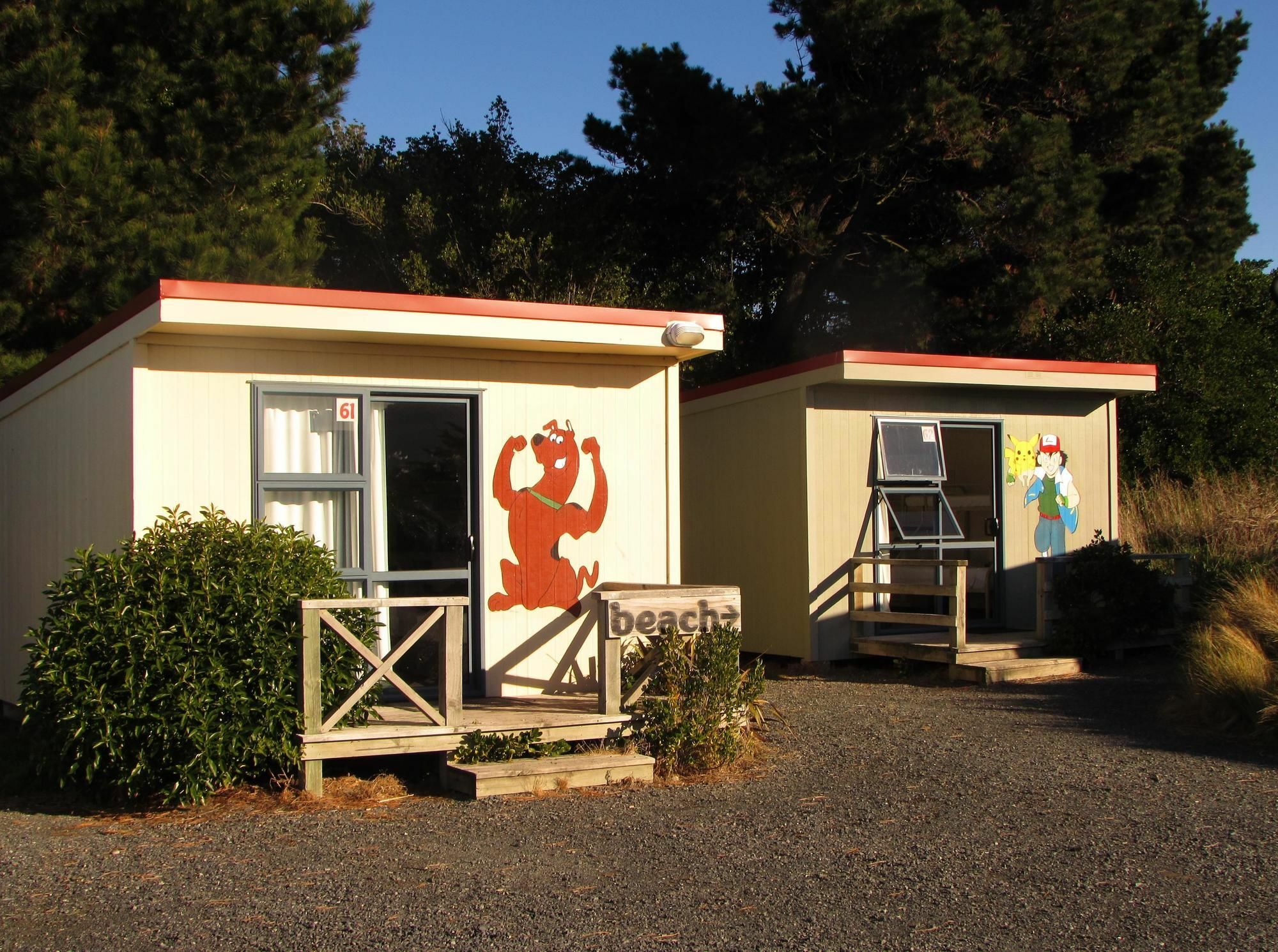 Dunedin Holiday Park Bagian luar foto